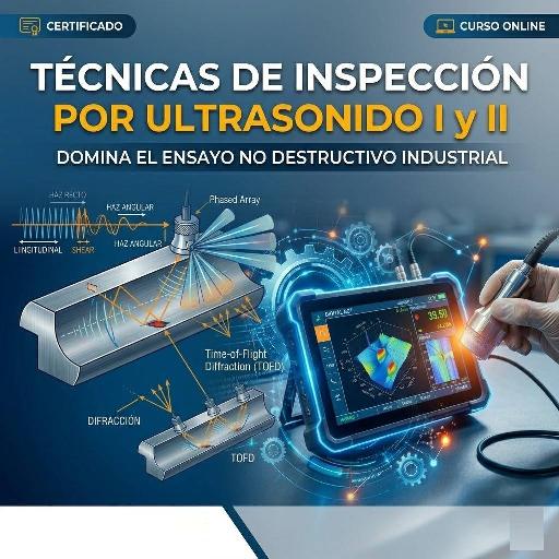 Técnicas De Inspección Por Ultrasonido I y II